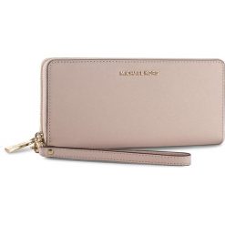 Duży Portfel Damski MICHAEL MICHAEL KORS - Jet Set Travel 32S5GTVE9L Soft Pink. Żółte portfele damskie marki MICHAEL Michael Kors, ze skóry. Za 699,00 zł.