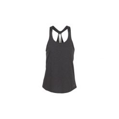 Topy na ramiączkach / T-shirty bez rękawów New Balance NOUBUL OK. Czarne bluzki damskie New Balance, l, bez wzorów, bez kołnierzyka. Za 103,20 zł.