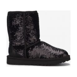 UGG Classic Cosmos Sequin Śniegowce Czarny. Czarne śniegowce damskie Ugg, na zimę, z wełny, bez zapięcia. Za 1012,95 zł.