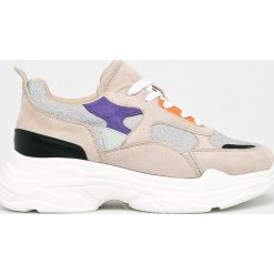 Answear - Buty Moow. Szare buty sportowe damskie ANSWEAR, bez wzorów, z materiału, sportowe. W wyprzedaży za 139,90 zł.