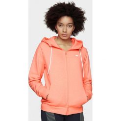 Bluza damska. Bluzy damskie m, bez wzorów, z dzianiny, bez rękawów, z kapturem. Za 139,99 zł.