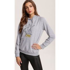 Szara Bluza Ariesnila. Szare bluzy damskie Renee, s, bez wzorów, bez rękawów, bez kaptura. Za 69,99 zł.