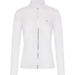 Bluza CHERVO PASTRENGO. Niebieskie bluzy damskie Chervo, bez wzorów, z tkaniny, bez rękawów, bez kaptura. Za 840,00 zł.