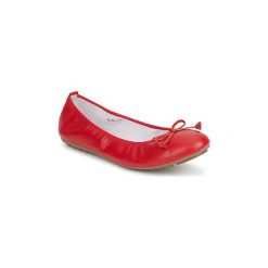 Baleriny Mac Douglas ELIANE. Czerwone baleriny damskie Mac Douglas, bez wzorów, bez obcasa. Za 389,00 zł.