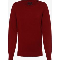 Marc O'Polo - Sweter damski z dodatkiem alpaki, czerwony. Czerwone swetry damskie Marc O'Polo, s, bez wzorów, z dzianiny, bez rękawów, bez kaptura. Za 429,95 zł.