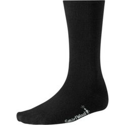 Skarpety męskie Smartwool New Classic Rib SW915-001 - czarny. Czarne skarpetki męskie Smartwool, bez wzorów. Za 77,99 zł.