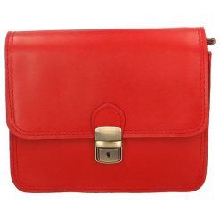 Arturo Vannini Torebka Damska Crossbody Czerwony Uni. Czerwone torebki klasyczne damskie Arturo Vannini, bez wzorów, bez dodatków. Za 299,00 zł.