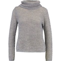 Swetry klasyczne damskie: Cartoon Sweter grey/silver