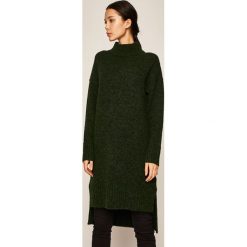 Medicine - Sweter Amber Ambient. Zielone swetry damskie MEDICINE, s, z elastanu. W wyprzedaży za 119,90 zł.