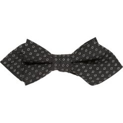 Muchy męskie: Seidensticker BOW TIE Mucha schwarz