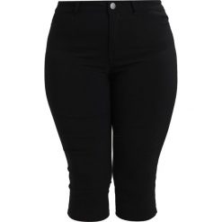 Bermudy damskie: Junarose JRQUEEN SLIM KNICKERS Szorty jeansowe black