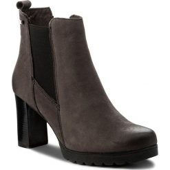 Buty zimowe damskie: Botki POLLONUS – 5-0969-001 Zielony