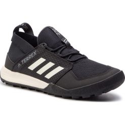 Buty adidas - Terrex Cc Daroga BC0980 Cblack/Cwhite/Cblack. Czarne trapery męskie Adidas, ze skóry ekologicznej, bez zapięcia, trekkingowe, adidas terrex, climacool (adidas). W wyprzedaży za 299,00 zł.