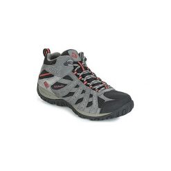 Buty Columbia REDMOND MID WATERPROOF. Szare buty trekkingowe męskie marki Columbia, bez zapięcia, trekkingowe. Za 423,20 zł.