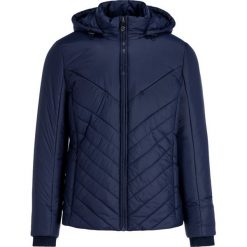Kurtka puchowa Trussardi Jeans 52S00333. Czarne kurtki męskie Trussardi Jeans, s, bez wzorów, z jeansu, bez kaptura. W wyprzedaży za 489,00 zł.