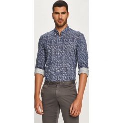 Baldessarini - Koszula bawełniana. Niebieskie koszule męskie Baldessarini, m, w kwiaty, z bawełny, casualowe, button down, z długim rękawem. Za 429,90 zł.