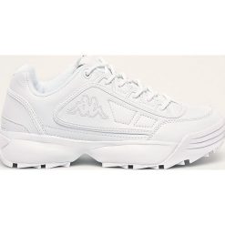 Kappa - Buty Rave OC. Białe buty sportowe damskie Kappa, z gumy. W wyprzedaży za 129,90 zł.