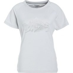 Mammut MOUNTAIN WOMEN Tshirt z nadrukiem marble. Szare topy sportowe damskie marki Mammut, s, z nadrukiem, z elastanu. Za 209,00 zł.