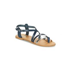 Sandały So Size SITAFI. Niebieskie sandały trekkingowe damskie marki So Size. Za 259,00 zł.