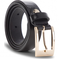 Pasek Damski KAZAR - 35587-01-00 Black. Czarne paski damskie Kazar, w paski, ze skóry, klasyczne. Za 199,00 zł.
