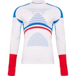 Koszulka X-BIONIC PATRIOT FRANCJA. Białe koszulki męskie X BIONIC, bez wzorów, sportowe, z golfem, bez rękawów. W wyprzedaży za 406,00 zł.