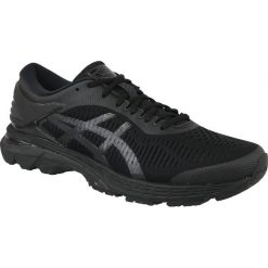 Czarne Buty biegaowe Asics Gel-Kayano 25 M 1011A019-002. Czarne buty sportowe męskie Asics, z materiału, na sznurówki, do biegania, asics gel kayano. W wyprzedaży za 699,00 zł.