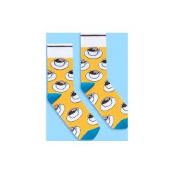 BananaSocks - skarpetki KAWA. Szare skarpetki damskie marki Banana socks. Za 27,99 zł.