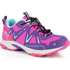 Buty "Trail Running K22" w kolorze różowo-fioletowym do biegania. Różowe buty sportowe damskie Kimberfeel, do biegania. W wyprzedaży za 175,95 zł.