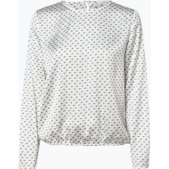 Opus - Bluzka damska – Falisa, czarny. Czarne bluzki damskie Opus, bez wzorów, z materiału, eleganckie, bez kołnierzyka, bez rękawów. Za 249,95 zł.