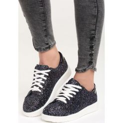 Niebieskie Buty Sportowe Houndred Suns. Niebieskie buty sportowe damskie Born2be, bez wzorów, sportowe. Za 59,99 zł.