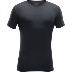 Devold Breeze męski T-Shirt czarny L. Czarne koszulki męskie termoaktywne Devold, m, bez wzorów, z wełny, z krótkim rękawem. W wyprzedaży za 259,00 zł.