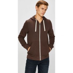Produkt by Jack & Jones - Bluza. Czerwone bluzy męskie marki PRODUKT by Jack & Jones, xl, bez wzorów, z bawełny, z kapturem, bez rękawów, z kapturem. W wyprzedaży za 99,90 zł.