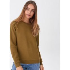 Bluza basic - Khaki. Brązowe bluzy damskie House, s. W wyprzedaży za 29,99 zł.