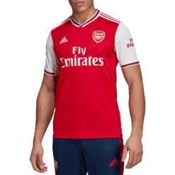 Adidas FC Arsenal Home Jsy EH5637. Czerwone t-shirty męskie Adidas, l, bez wzorów, z poliesteru, bez kołnierzyka. W wyprzedaży za 249,99 zł.