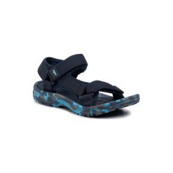Sprandi CP40-MB520(IV)CH Granatowy. Niebieskie sandały chłopięce Sprandi, z materiału. Za 59,99 zł.