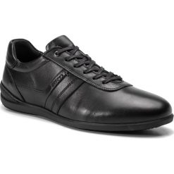 Sneakersy BADURA - 3707 Czarny 698. Czarne sneakersy męskie Badura, na co dzień, bez wzorów, ze skóry, eleganckie, bez zapięcia. W wyprzedaży za 269,00 zł.