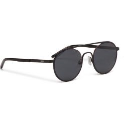 Okulary przeciwsłoneczne HUGO - 1000/S Matt Black 003. Czarne okulary przeciwsłoneczne damskie HUGO. W wyprzedaży za 439,00 zł.