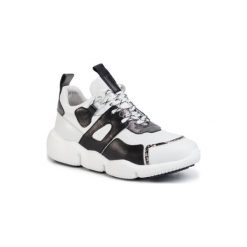Gino Rossi Sport 33312-76 Biały. Białe buty sportowe damskie Gino Rossi Sport, bez wzorów, ze skóry, sportowe. Za 349,99 zł.