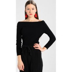 Swetry klasyczne damskie: IVY & OAK CARMEN JUMPER OFF SHOULDER Sweter black