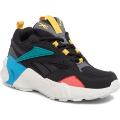 Buty Reebok - Aztrek Double Mix Pops DV8172 Black/Alloy/Teal Gem. Czarne półbuty damskie Reebok, na co dzień, bez wzorów, ze skóry ekologicznej, bez obcasa, bez zapięcia. W wyprzedaży za 269,00 zł.