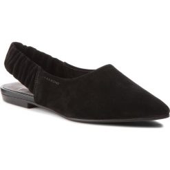 Sandały VAGABOND - Katlin 4512-140-20 Black. Czarne klapki damskie Vagabond, bez wzorów, ze skóry, bez obcasa, na obcasie. W wyprzedaży za 269,00 zł.