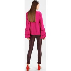 Bluzki damskie: Vila VIFAULA Bluzka festival fuchsia