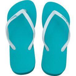 Japonki damskie Ipanema 81030-20247,Kolor niebieski z białym. Niebieskie klapki damskie Ipanema, bez wzorów, bez obcasa. Za 55,00 zł.