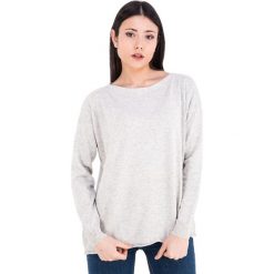 Swetry damskie: Sweter w kolorze jasnoszarym