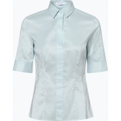 BOSS - Bluzka damska – Bashini2, zielony. Zielone bluzki damskie marki Boss, bez wzorów, eleganckie, bez kołnierzyka, bez rękawów. Za 549,95 zł.