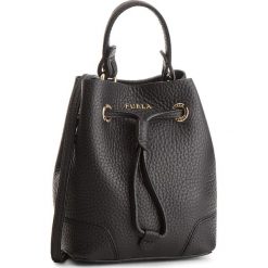 Torebka FURLA - Stacy 966287 B BOW7 K59 Onyx. Czarne torebki worki damskie marki Furla, ze skóry. Za 849,00 zł.