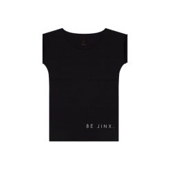 TSHIRT BE JINX BLACK. Czarne t-shirty damskie Jimmy jinx, xl, z nadrukiem, bez kołnierzyka. Za 99,00 zł.