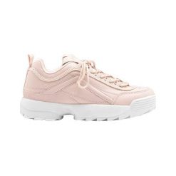 Duffy Buty jasnoróżowy female różowy 41. Różowe sneakersy damskie Duffy, ze skóry. Za 229,00 zł.