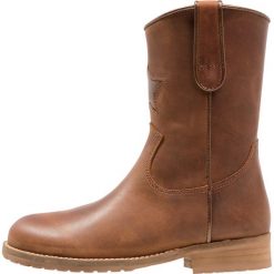 Buty zimowe damskie: Hip Kowbojki i Buty motocyklowe naturel