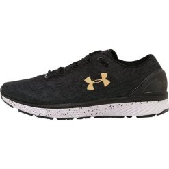 Under Armour CHARGED BANDIT 3 OMBRE Obuwie do biegania treningowe black. Czarne buty do biegania męskie Under Armour, z materiału. Za 419,00 zł.